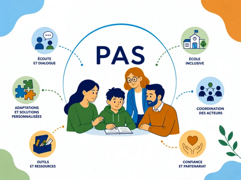 PAS (pôle d&rsquo;appui à la scolarité)